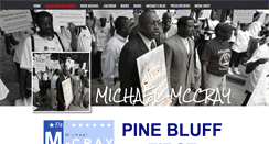 Desktop Screenshot of michaelmccray.net